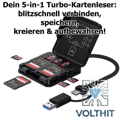 Mega 5in1 micro usb - 5in1, usb-a
