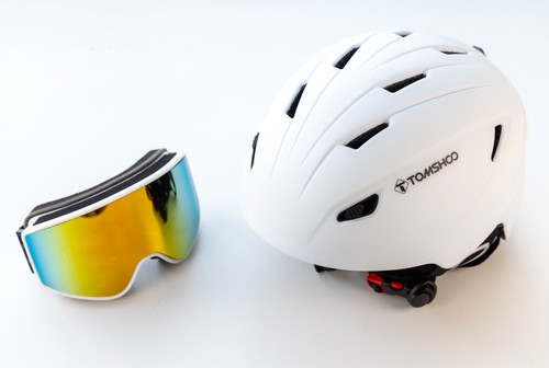 Tomshoo skihelm snowboardhelm - tomshoo,