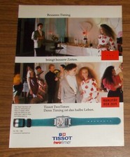 Seltene werbung tissot - werbung,