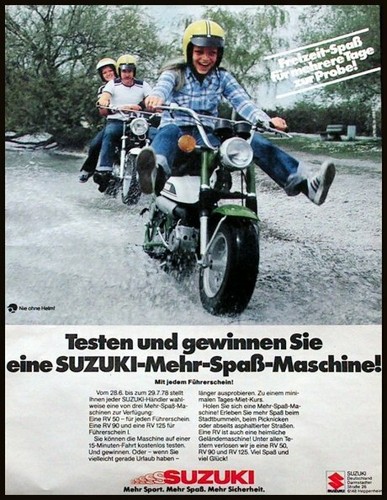 Suzuki 90 rv 125 - /,
