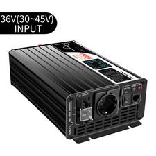 wechselrichter 36v auf 230v reiner sinus inverter spannungswandler 1500W