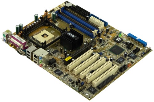 Mainboards asus p4c800 - p4c800, socket
