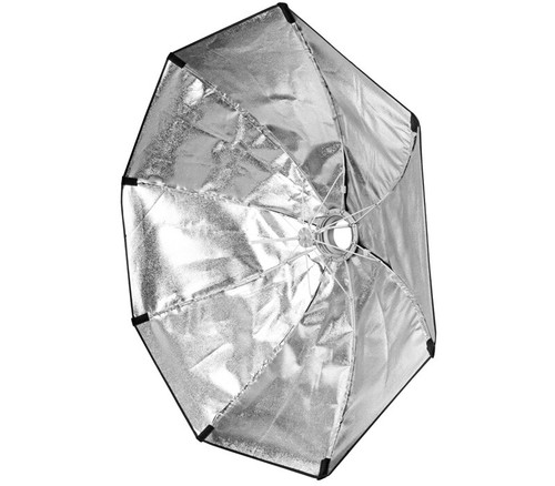 Schirm softbox octagon mit - schirm-softbox,