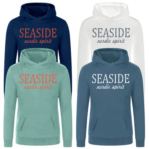Blue wave unisex sweathoody - unisex,