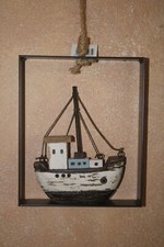 Kleines maritimes Wandbild
