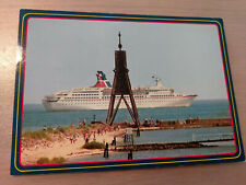 Postkarte Passagierschiff Astor Nordseeheilbad Cuxhaven Kugelbake ungelaufen