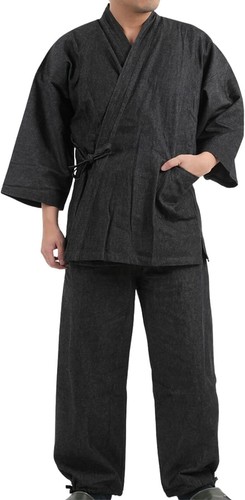 Edoten japanese samue large - japanese,