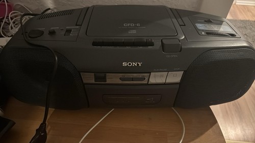 Sony cfd boombox - sony,
