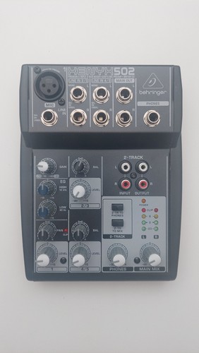 Behringer xenyx 502 - behringer,
