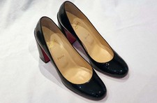 Christian Louboutin Miss Sab 85 mm Pumps aus Lackleder Gr 40