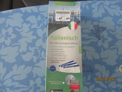 Lernbox italienisch 1500 - lernbox,