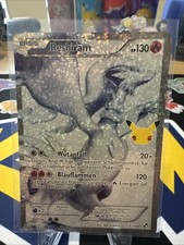 Pokémon TCG – Reshiram | Celebrations 113/114 | Deutsch | Near Mint