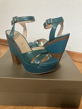 NEU Pumps Highheel petrol