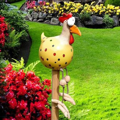 Dyouen huhn deko garten - huhn,