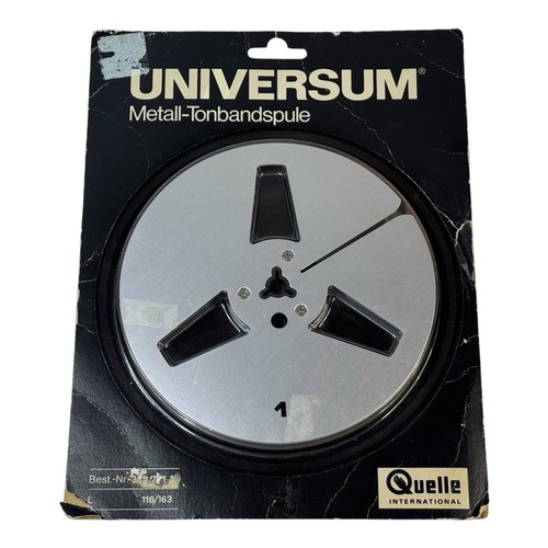 Universum metall tonbandspule - universum, metall-tonbandspule