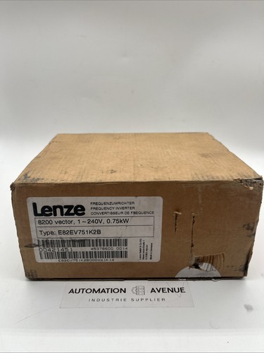 Lenze 8200 vector inverter - lenze, inverter/