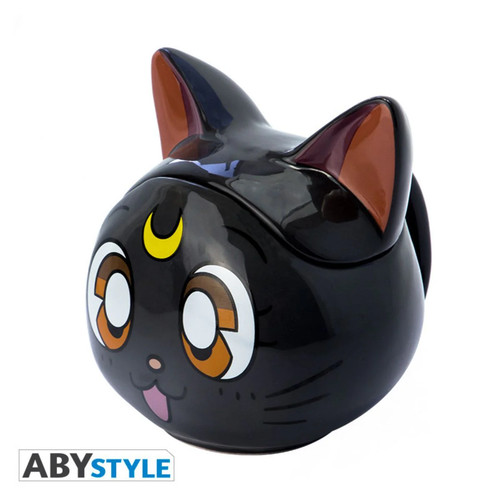Sailor moon mug - moon, 3d