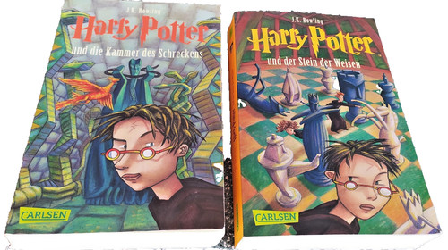 Bücherpaket harry potter - bücherpaket,