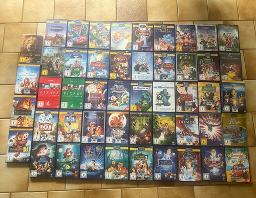 Disney dvd sammlung konvolut - disney,