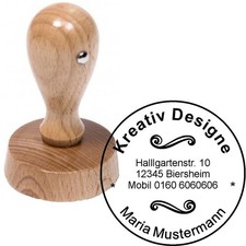 Stempel personalisiert
