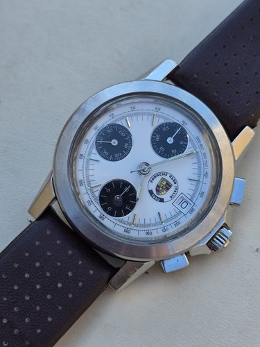 Vintage chronograph uhr - vintage,