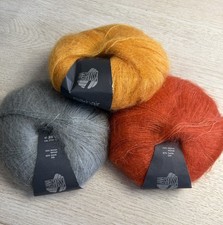 3x 25g Lana Grossa/ Silkhair
