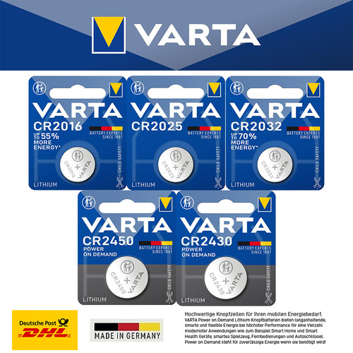 200 varta batterien - varta,