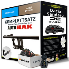 Für DACIA Sandero III