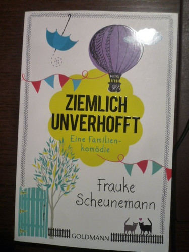 Ziemlich unverhofft von - , frauke