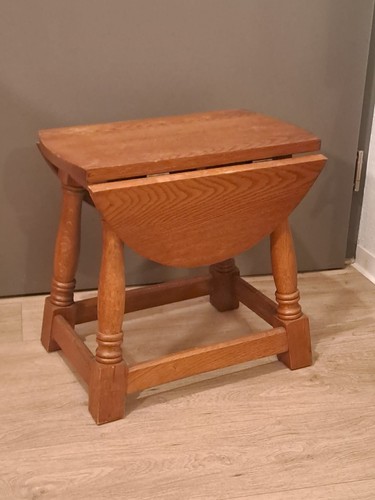 Vintage beistelltisch massiv - vintage, ,