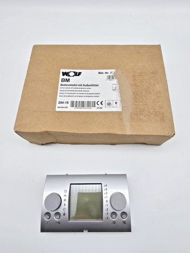 Wolf bedienmodul 2744329 31 - bedienmodul,