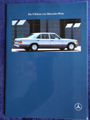Mercedes benz 126 klasse - mercedes-benz, s-klasse