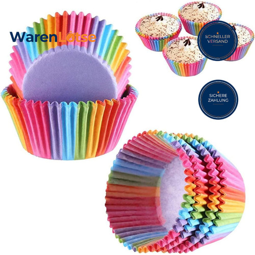 Muffinförmchen papier 200 - muffinförmchen,