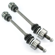 2x Antriebswelle hinten für