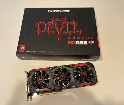Powercolor red devil radeon - devil, rx