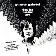 (CD) Gunter Gabriel - Das Ist