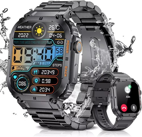 Smartwatch herren damen mit - damen,