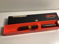 P090 Rotring isograph technischer Zeichenstift Tuschefüller