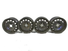 Set 4 steel rims 14 inch 4