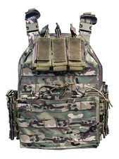 Ballistische kugelsichere Weste Plattenträger Chest Rig Schutzweste