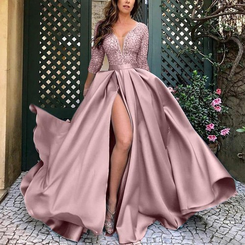 Damen abendkleid ballkleid - abendkleid,