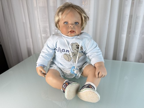 Künstlerpuppe inge tenbusch - inge,