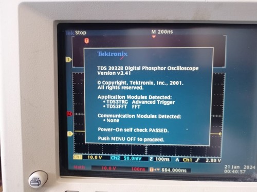 Tektronix tds 3032b - tektronix,