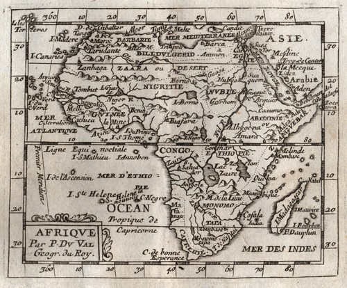 Afrika original kupferstich - afrika,