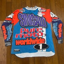 Vintage 90s Sinisalo Pure Moto