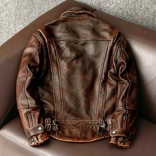 Herren Motorrad Vintage Cafe