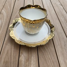 wunderschöne alte Kaffeetasse