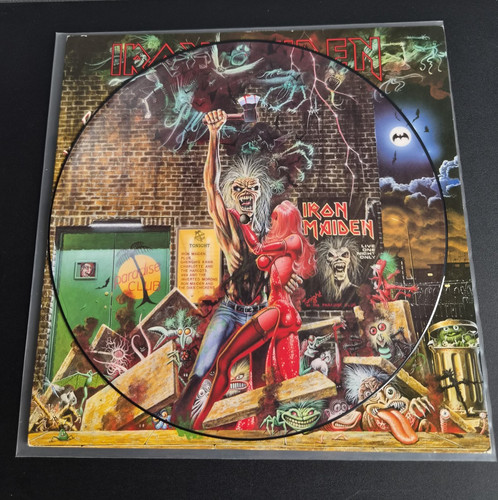Iron maiden bring - iron, your