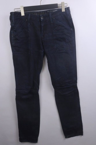 Star raw denim blue army - blue,