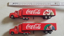 2 Werbetrucks Coca Cola Weihnachtswerbung - wie neu, sehr guter Zustand